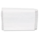Folded Paper Towels, Multifold, 9 X 9 9-20, White, 250 Towels-pack, 16 Packs-ct