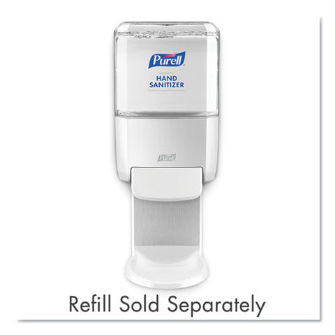 Push-style Hand Sanitizer Dispenser, 1,200 Ml, 5.25 X 8.56 X 12.13, White