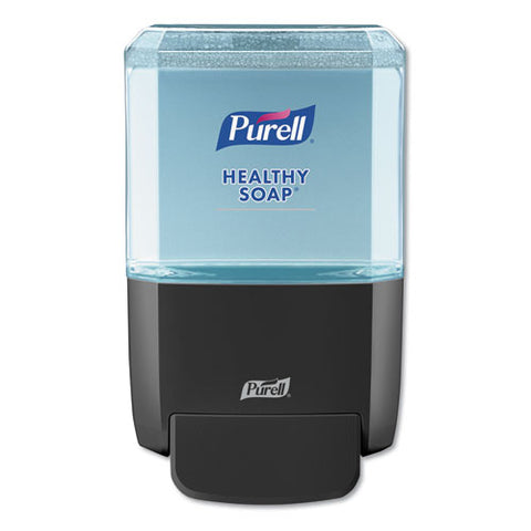 Es4 Soap Push-style Dispenser, 1,200 Ml, 4.88 X 8.8 X 11.38, Graphite