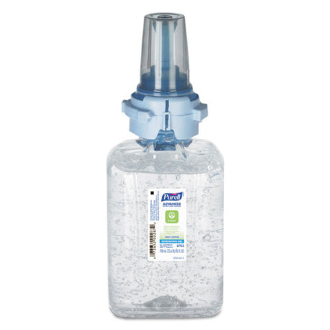 Green Certified Advanced Refreshing Gel Hand Sanitizer, For Adx-7, 700 Ml, Fragrance-free, 4-carton