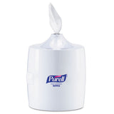 Hand Sanitizer Wipes Wall Mount Dispenser, 1,200-1,500 Wipe Capacity, 13.3 X 11 X 10.88, White