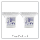 Hand Sanitizing Wipes, 6" X 8", White, Fresh Citrus Scent, 1200-refill Pouch, 2 Refills-carton