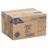 Angel Soft Ps Ultra 2-ply Premium Bathroom Tissue, Septic Safe, White, 400 Sheets Roll, 60-carton