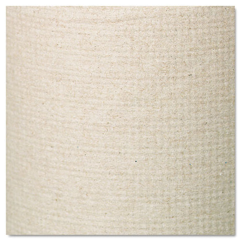 Pacific Blue Basic Nonperforated Paper Towels, 7 7-8 X 350ft, Brown, 12 Rolls-ct