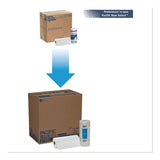 Pacific Blue Select Two-ply Perforated Paper Kitchen Roll Towels, 11 X 8.8, White, 85-roll, 30 Rolls-carton