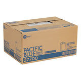 Pacific Blue Select Two-ply Perforated Paper Kitchen Roll Towels, 11 X 8.8, White, 250-roll, 12 Rolls-carton