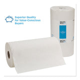 Pacific Blue Select Two-ply Perforated Paper Kitchen Roll Towels, 11 X 8.8, White, 250-roll, 12 Rolls-carton