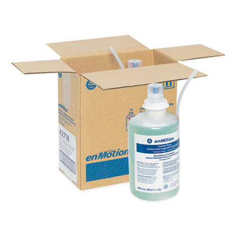 Gp Enmotion Counter Mount Foam Soap Refill, Tranquil Aloe, 1,800 Ml, 2-carton