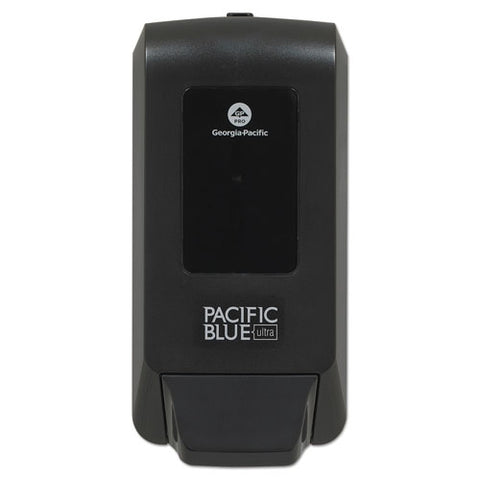 Pacific Blue Ultra Soap-sanitizer Dispenser 1,200 Ml Refill, 5.6 X 4.4 X 11.5, Black