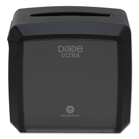 Tabletop Napkin Dispenser, 7.6" X 6.1" X 7.2", Black