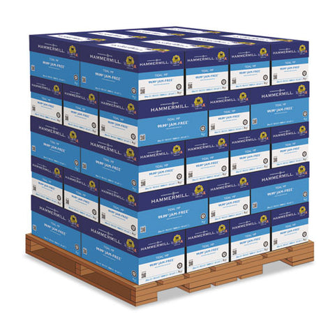 Tidal Print Paper, 92 Bright, 20lb, 8.5 X 11, White, 500 Sheets-ream, 10 Reams-carton, 40 Cartons-pallet