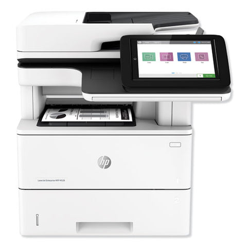 Laserjet Enterprise Mfp M528dn Multifunction Laser Printer, Copy-print-scan