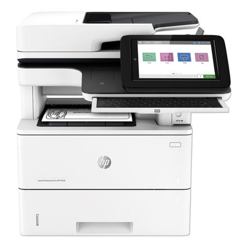 Laserjet Enterprise Flow Mfp M528z Wireless Multifunction Laser Printer, Copy-fax-print-scan