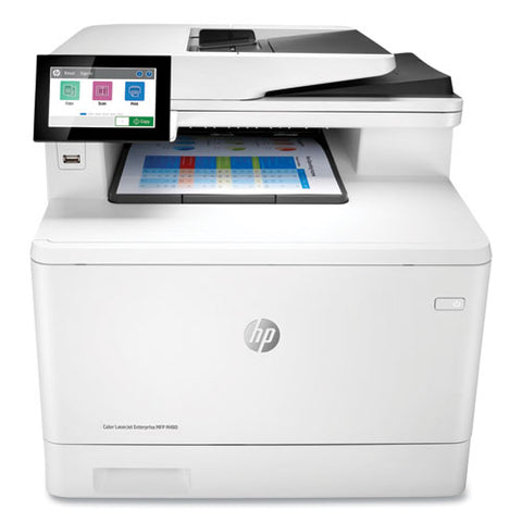 Laserjet Enterprise Color Mfp M480f, Copy-fax-print-scan