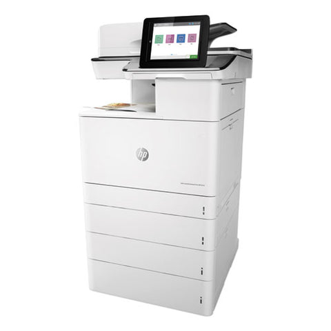 Color Laserjet Enterprise Flow Mfp M776z, Copy-fax-print-scan