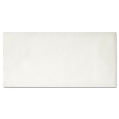 Linen-like Guest Towels, 12 X 17, White, 125 Towels-pack, 4 Packs-carton