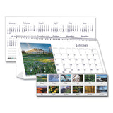 Calendar,dsktp Tent,scene