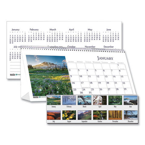 Calendar,dsktp Tent,scene