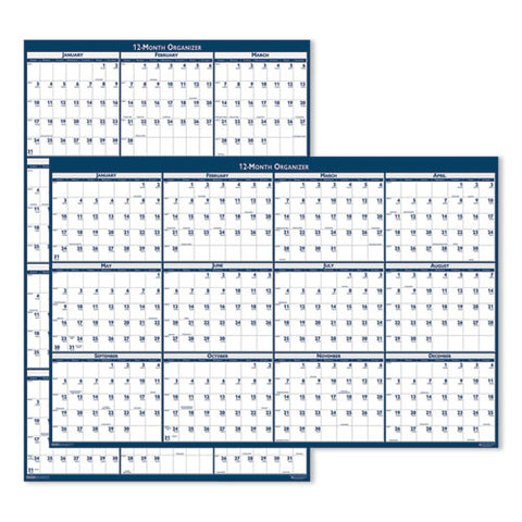 Calendar,laminatd Wall,be