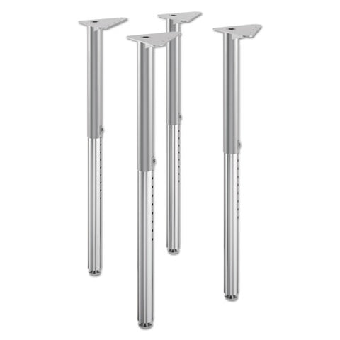 Build Adjustable Post Legs, 22" To 34" High, 4-pack