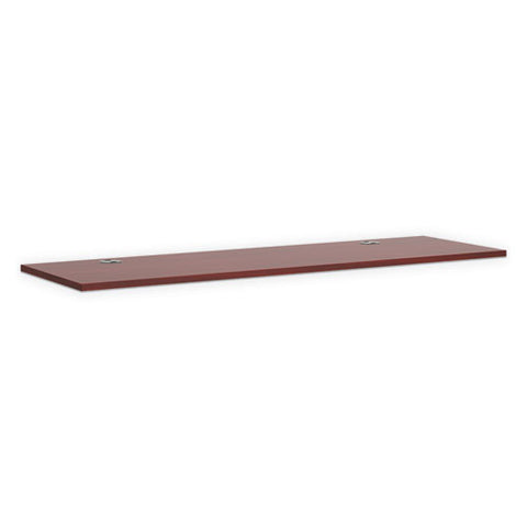 Foundation Worksurface, 60" X 30" X , Mahogany