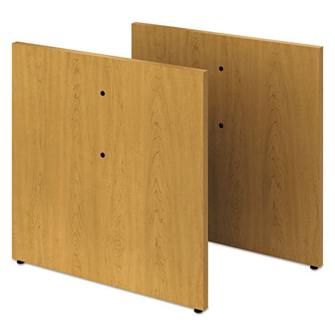 Preside Conference Table Panel Base, 28 X 27 3-4, Harvest