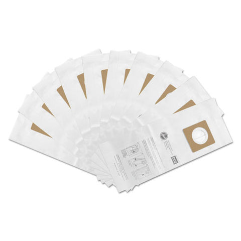 Disposable Vacuum Bags, Standard Cu2, 10-pack