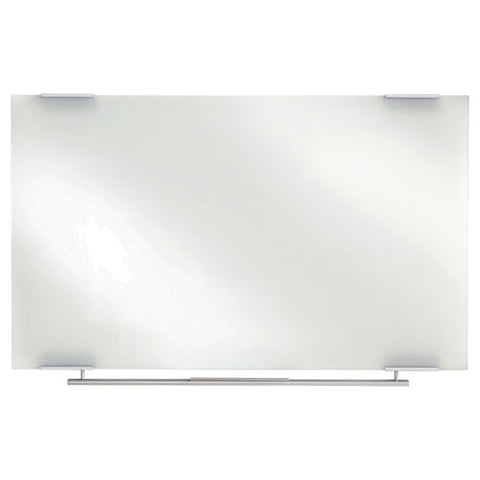 Clarity Glass Dry Erase Boards, Frameless, 60 X 36