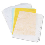 Two-sided Cd-dvd Pages For Three-ring Binder, 10-pack