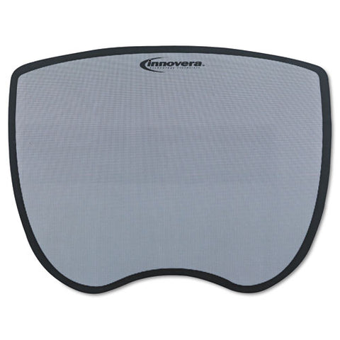 Ultra Slim Mouse Pad, Nonskid Rubber Base, 8-3-4 X 7, Gray