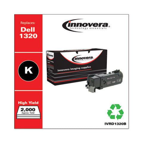 Remanufactured Black High-yield Toner, Replacement For Dell 1320 (310-9058), 2,000 Page-yield