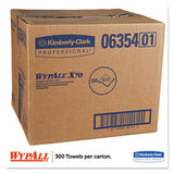 X70 Wipers, 12 1-2 X 23 1-2, Red, 300-box