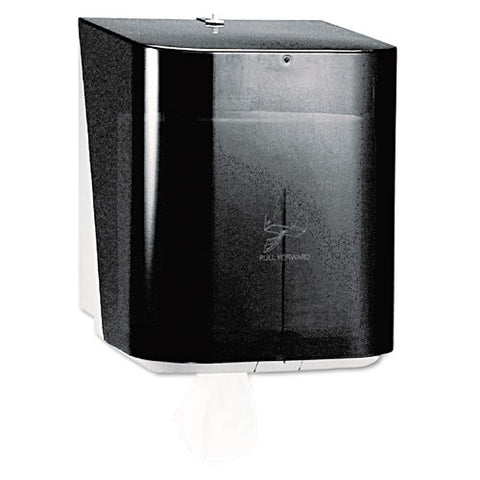 In-sight Sr. Center Pull Dispenser, 10.65 X 10 X 12.5, Smoke