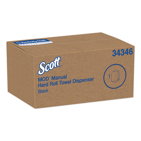 Pro Mod Manual Hard Roll Towel Dispenser, 12.66 X 9.18 X 16.44, Smoke