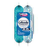 Fresh Care Flushable Cleansing Cloths, White, 3.73 X 5.5, 84-pack, 8 Pk-ctn