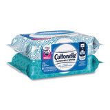 Fresh Care Flushable Cleansing Cloths, White, 3.73 X 5.5, 84-pack, 8 Pk-ctn