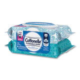 Fresh Care Flushable Cleansing Cloths, White, 3.73 X 5.5, 84-pack, 8 Pk-ctn