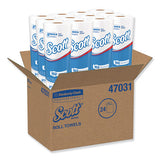Choose-a-sheet Mega Kitchen Roll Paper Towels, 1-ply, White, 102-roll, 24-carton