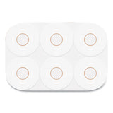 Comfortplus Toilet Paper, Double Roll, Bath Tissue, Septic Safe, 1-ply, White, 231 Sheets-roll, 12 Rolls-pack