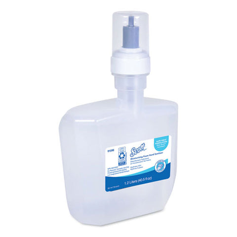 Pro Moisturizing Foam Hand Sanitizer, 1200 Ml, Cucumber, 2-carton