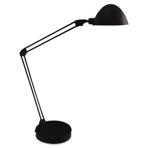 Led Desk And Task Lamp, 5w, 5.5"w X 13.38"d X 21.25"h, Black