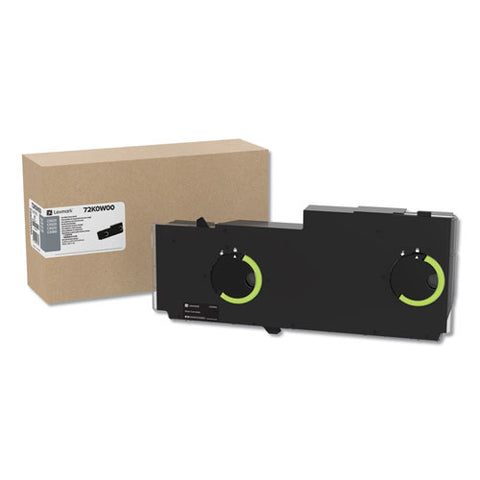 72k0w00 (cs820-cx8xx) Return Program Waste Toner Container, 115,000 Page-yield