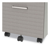 Urban Mobile File Pedestal, 16w X 15.25d X 23.75h, Ash