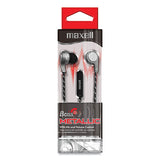 Bass 13 Metallic Wireless Earbuds With Microphone, Silver