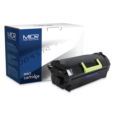 Compatible 52d0ha0-52d1h00 (520ha-521h) High-yield Micr Toner, 25,000 Page-yield, Black
