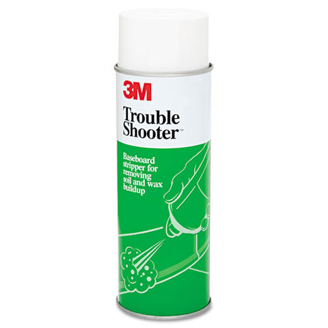 Troubleshooter Baseboard Stripper, 21 Oz Aerosol Spray, 12-carton