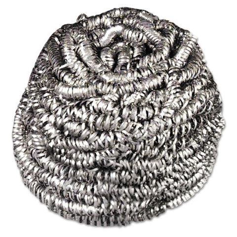 Stainless Steel Scrubber, 12-carton