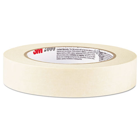 Economy Masking Tape, 3" Core, 0.7" X 60.1 Yds, Tan