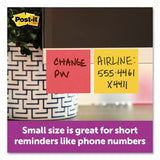 Pads In Marrakesh Colors, 2 X 2, 90-sheet, 8-pack