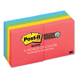 Pads In Marrakesh Colors, 2 X 2, 90-sheet, 8-pack
